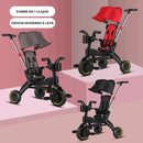 Triciclo de Passeio Dobrável Luxo