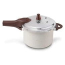 Conjunto de Panelas Brinox Ceramic Life Smart Plus Vanilla 9 Peças