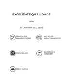 Triciclo de Passeio Dobrável Luxo