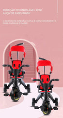 Triciclo de Passeio Dobrável Luxo