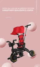 Triciclo de Passeio Dobrável Luxo