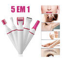 Depilador Feminino 5 em 1