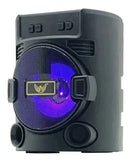 Caixinha De Som Portátil Bluetooth Fm Mp3 Cartão Sd Pendrive