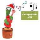 Cacto que dança e imita a voz CactyCool