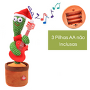 Cacto que dança e imita a voz CactyCool