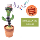 Cacto que dança e imita a voz CactyCool