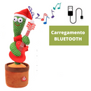 Cacto que dança e imita a voz CactyCool