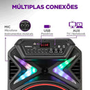 Caixa  Amplificada , Lights, Connect, Bivolt, - CM-400 RMS