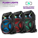 Caixa  Amplificada , Lights, Connect, Bivolt, - CM-400 RMS
