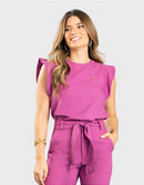 SCRUB FEMININO LUCY FUCHSIA