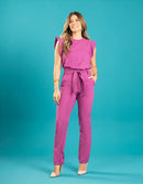 SCRUB FEMININO LUCY FUCHSIA