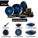 Aparelho de Jantar Safira