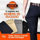 [COMPRE 1 E LEVE 2] Calça Social Clássica Masculina Impermeável Gentleman 2023 + Frete Grátis