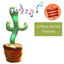 Cacto que dança e imita a voz CactyCool