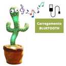 Cacto que dança e imita a voz CactyCool