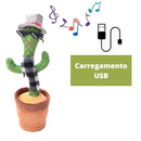 Cacto que dança e imita a voz CactyCool