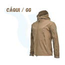 Jaqueta Militar 100% Impermeável