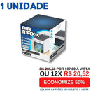 Mini Ar Condicionado Portátil Air Maxx USB + Frete Grátis + Envio Imediato + Brinde