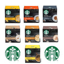 Cápsulas Dolce Gusto STARBUCKS 6 Caixas Diversos Sabores