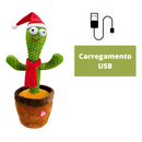 Cacto que dança e imita a voz CactyCool