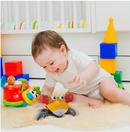 Caranguejo com Sensor de Obstáculos, Música e Luzes