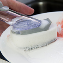 Escova para Limpeza com Dispenser