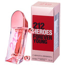 212 Heroes For Her Carolina Herrera Perfume Feminino - 100ml
