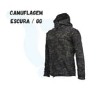 Jaqueta Militar 100% Impermeável