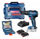 Parafusadeira Furadeira IMPCTO 18V BOSCH GSB 18V-50 + KIT 30 BROCAS dx