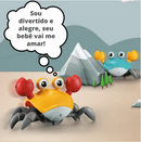 Caranguejo com Sensor de Obstáculos, Música e Luzes