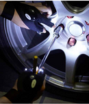 Luva com LED a Prova D'água