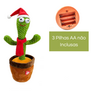 Cacto que dança e imita a voz CactyCool