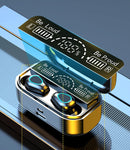 Fone de Ouvido Bluetooth Com Microfone Sem Fio à Prova D'Água - Alpha Pods™