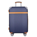 KIT MALAS DE VIAGEM ATHENA 3 PEÇAS AZUL