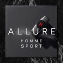 Perfume Chanel Allure Homme Sport de Chanel Masculino