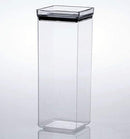 Kit 10 Potes Herméticos Quadrados Empilháveis