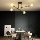 LUSTRE NÓRDICO MODERNO