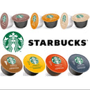 Cápsulas Dolce Gusto STARBUCKS 6 Caixas Diversos Sabores