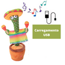 Cacto que dança e imita a voz CactyCool