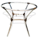 Kit 04 Cadeiras + 01 Mesa c/ Tampa de Vidro Temperado, Resistente, Fibra Sintética