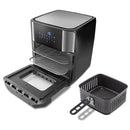 Fritadeira Elétrica sem Óleo/Air Fryer Philco - Oven PFR2200P Preto 3,5L com Forno e Timer