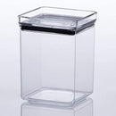 Kit 10 Potes Herméticos Quadrados Empilháveis