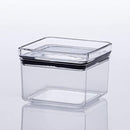 Kit 10 Potes Herméticos Quadrados Empilháveis