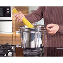 Jogo De Panelas 9 Peças Inox Fundo Triplo Solar Tramontina