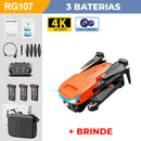 Drone RG107 Pro 4K Lançamento 2022