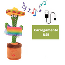 Cacto que dança e imita a voz CactyCool