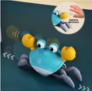 Caranguejo com Sensor de Obstáculos, Música e Luzes