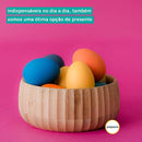 Kit 3 Bowls Canelado De Bambu