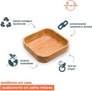 BOWL QUADRADO BAMBU