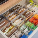 Kit 10 Potes Herméticos Quadrados Empilháveis